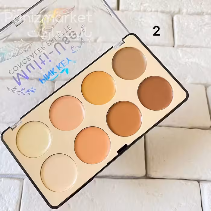 پالت کانتور و کانسیلر  چرب پینک کی کد2