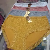  شورت نخی  گل رز جلو تور فانتزی 5xl زنانه قواره بزرگ رنگبندی دار 