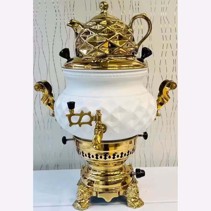 سماور گازی مشبک 6 لیتر