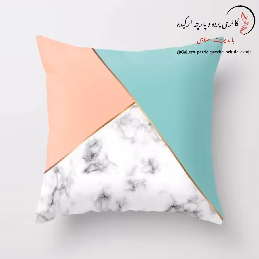 کاور کوسن چاپی  طرح   سنگ  کد 2162