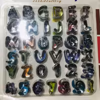 کاتر اعداد و حروف استیل