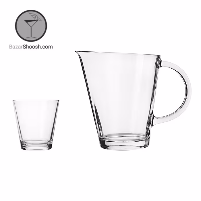 پارچ و لیوان سیتی پاشاباغچه کد 98751