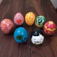 تخم مرغ بدون پایه