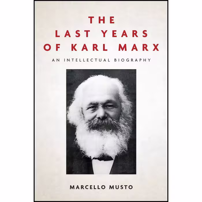 کتاب زبان اصلی The Last Years of Karl Marx
