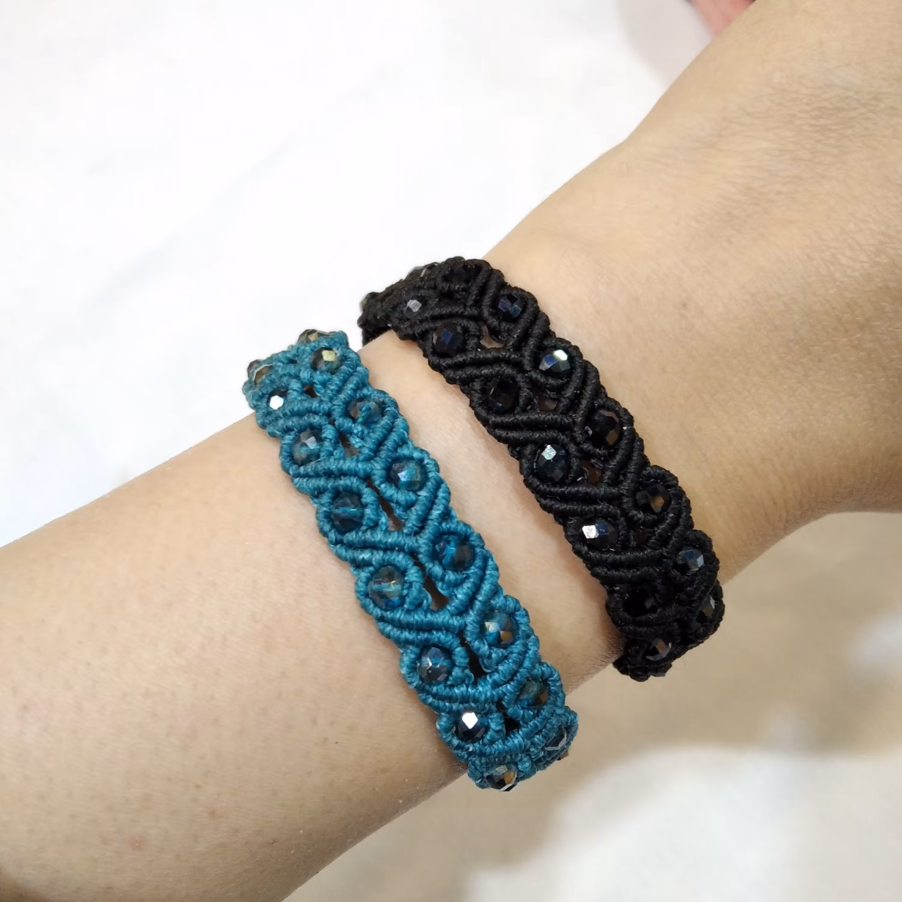 دستبند میکرومکرومه 6