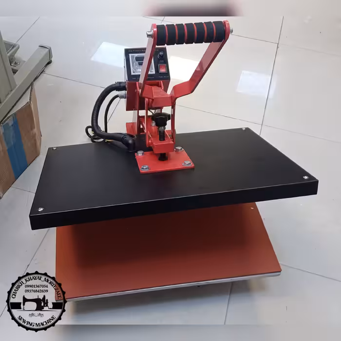 پرس چاپ دستی حرارتی  پی .ار.تی   ( پس کرایه)