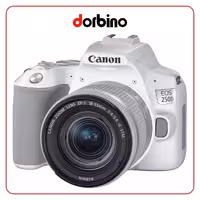 دوربین عکاسی کانن CANON EOS 250D Kit with EF-S 18-55mm IS STM (White) - فروشگاه دوربین دوربینو