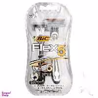 خودتراش 5 لبه بیک (Bic) مدل Flex بسته 2 عددی