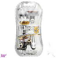 خودتراش 5 لبه بیک (Bic) مدل Flex بسته 2 عددی