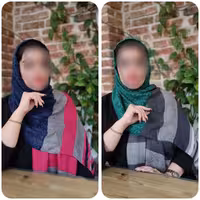 شال نخ پنبه منگوله دار کالکشن عیدانه 