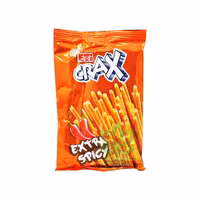 چوب شور تند ( اکسترا اسپایسی ) 50 گرم کراکس اتی - crax