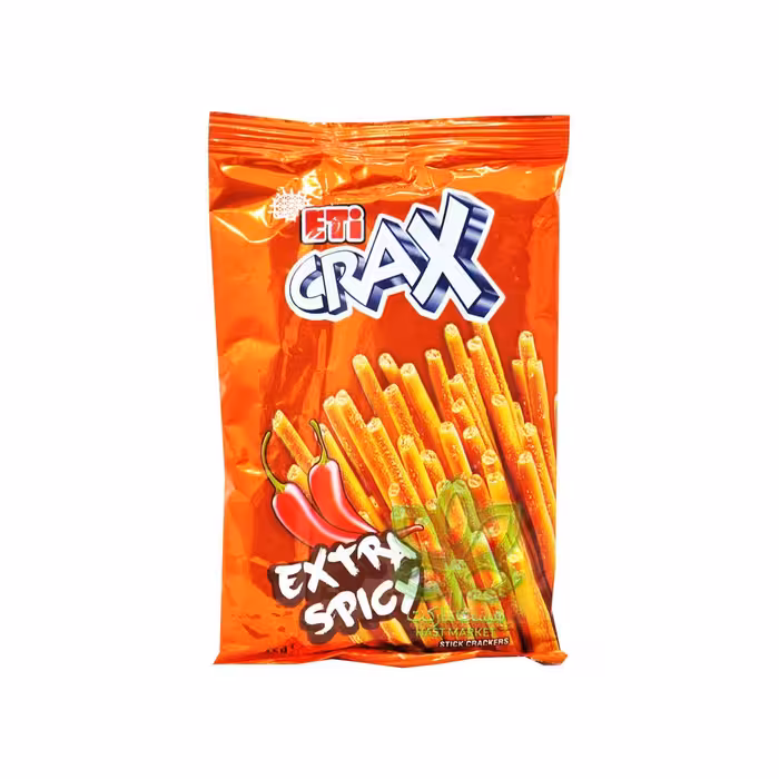 چوب شور تند ( اکسترا اسپایسی ) 50 گرم کراکس اتی - crax