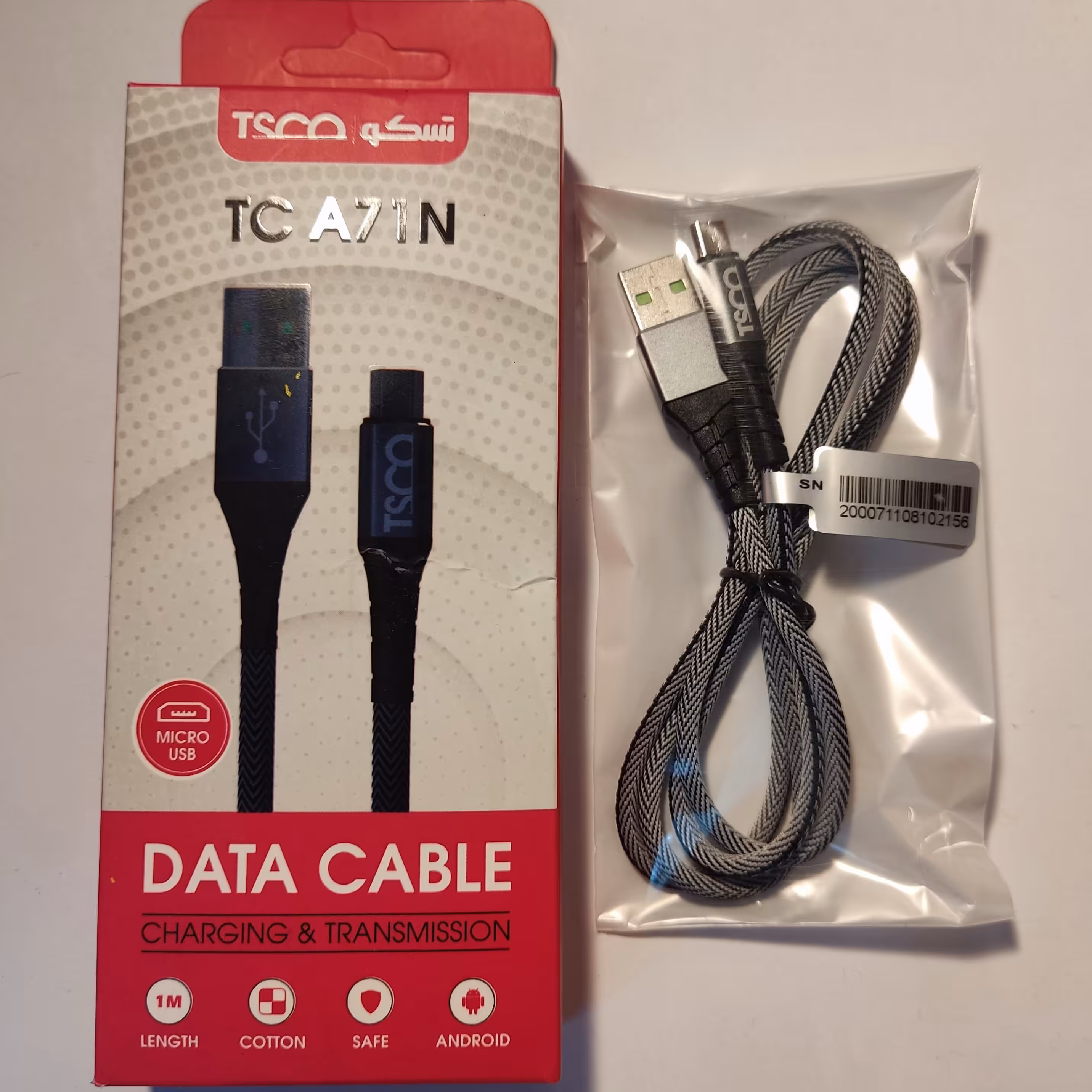 کابلMicro Usb تسکو