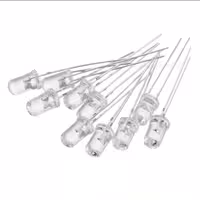 بسته 15 عددی LED لیزری سوپر 5mm قرمز 