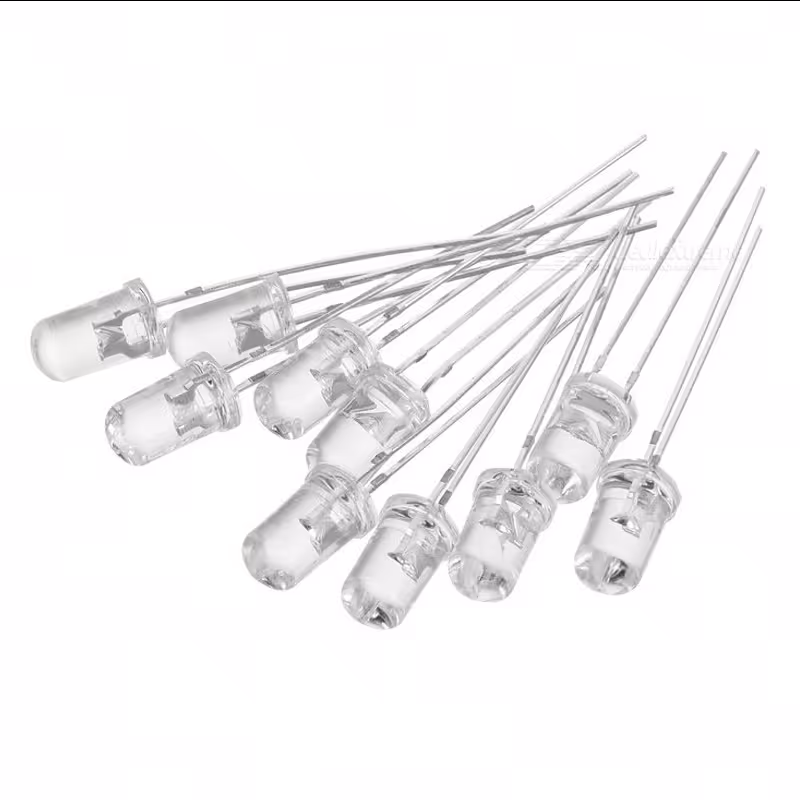بسته 15 عددی LED لیزری سوپر 5mm قرمز 