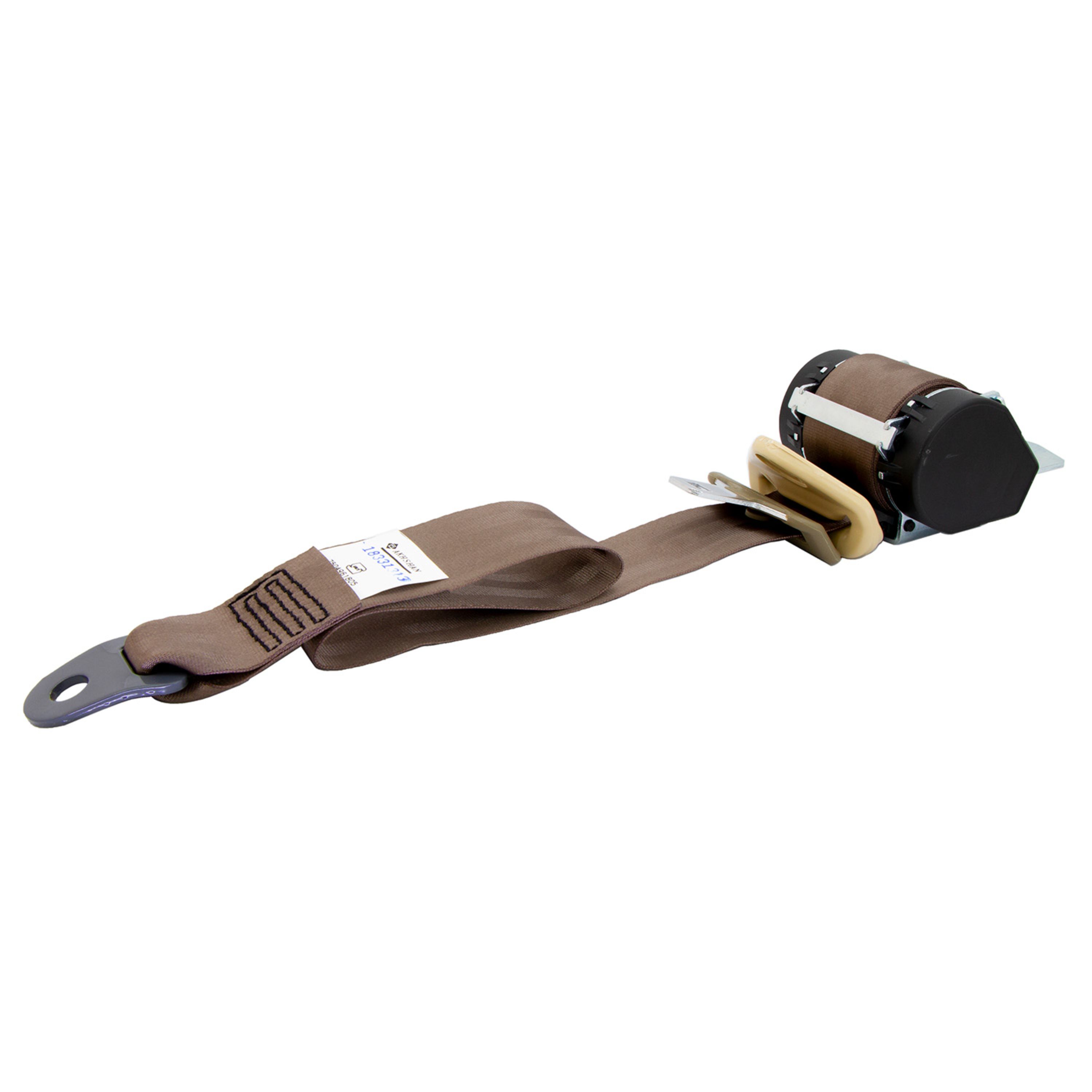 کمربند ایمنی خودرو مناسب برای جلو راست پژو 405 رنگ بژ مکانیزم R100