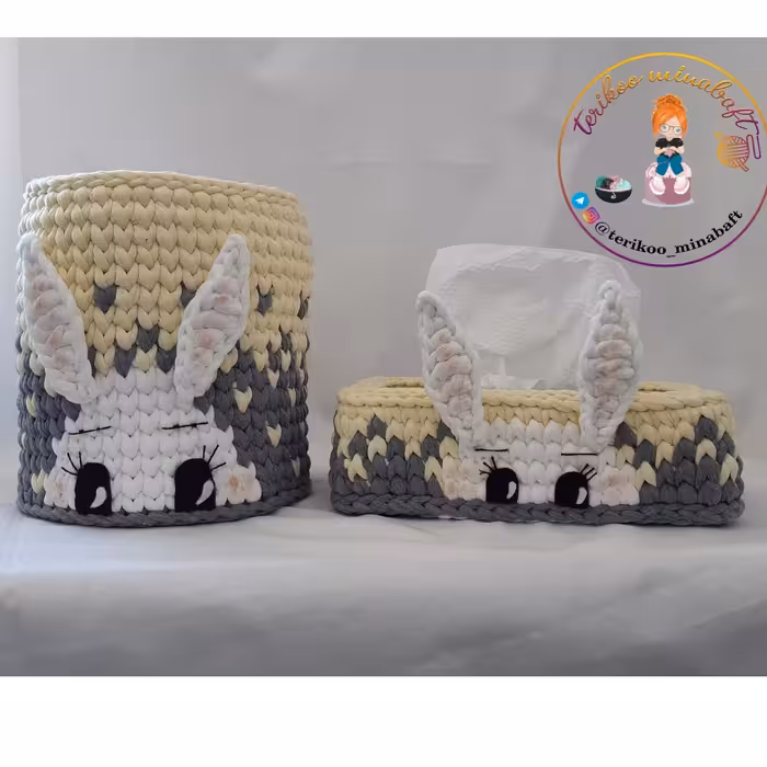 سطل و جادستمالی تریکو پس کرایه