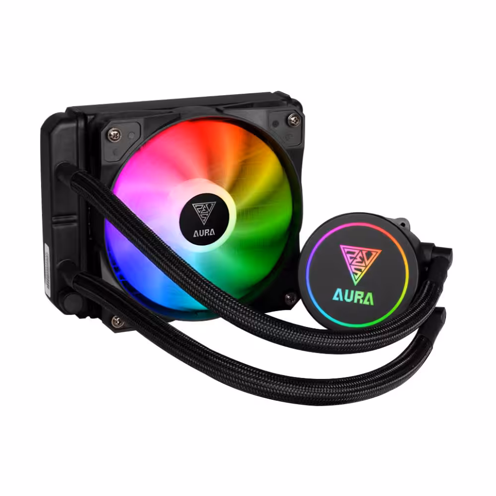 خنک کننده مایع پردازنده گیم دیاس مدل Gamedias AURA GL120