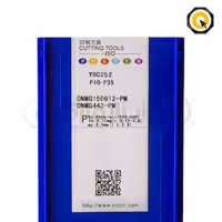 اینسرت تراشکاری ZCC مدل DNMG150612-PM-YBC252