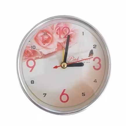 ساعت رومیزی مدل شقایق کد 001