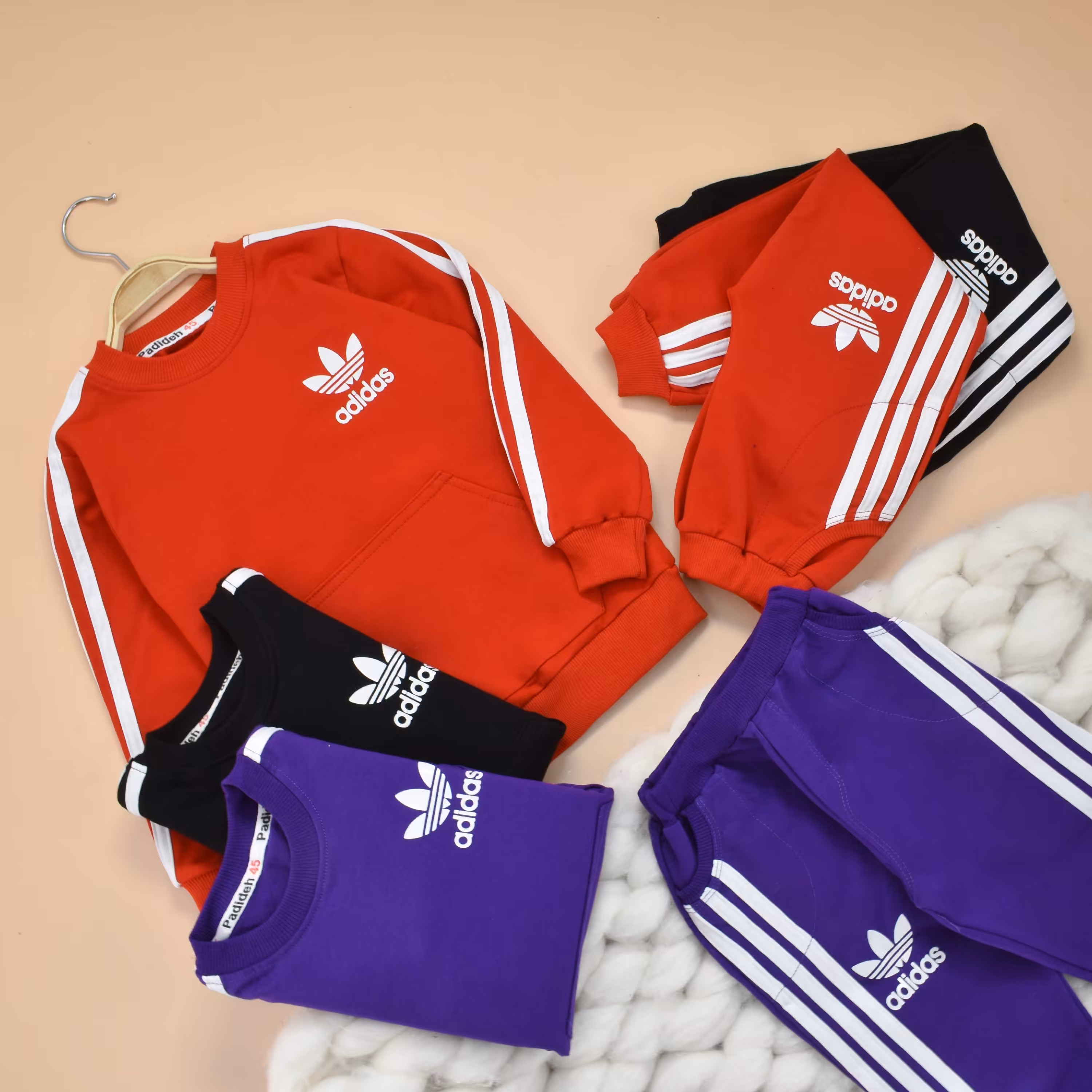 بلوز شلوار بچگانه  مناسب دختروپسر