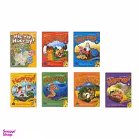 کتاب Hip Hip Hooray اثر جمعی از نویسندگان نشر ابداع 7 جلدی