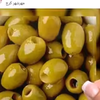 زیتون شور درسته بی هسته تک نفره رستورانی 