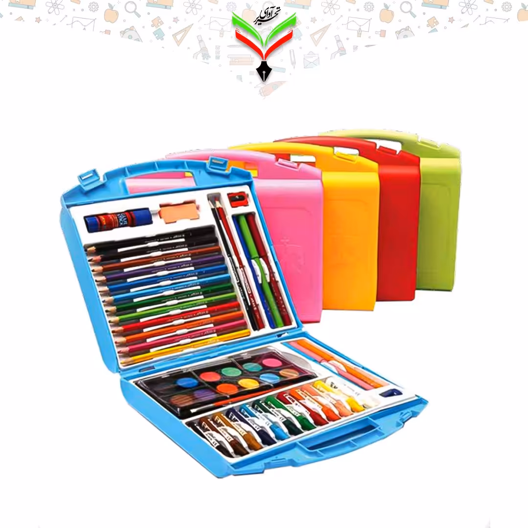 کیف ست نقاشی آریا کد 6030