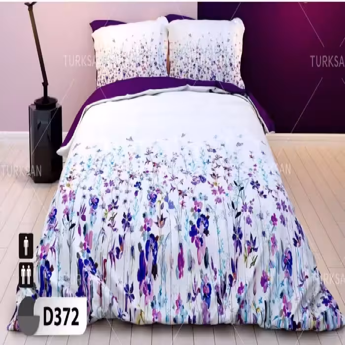 سرویس روتختی ترکسان کد D-372 دونفره 6 تکه