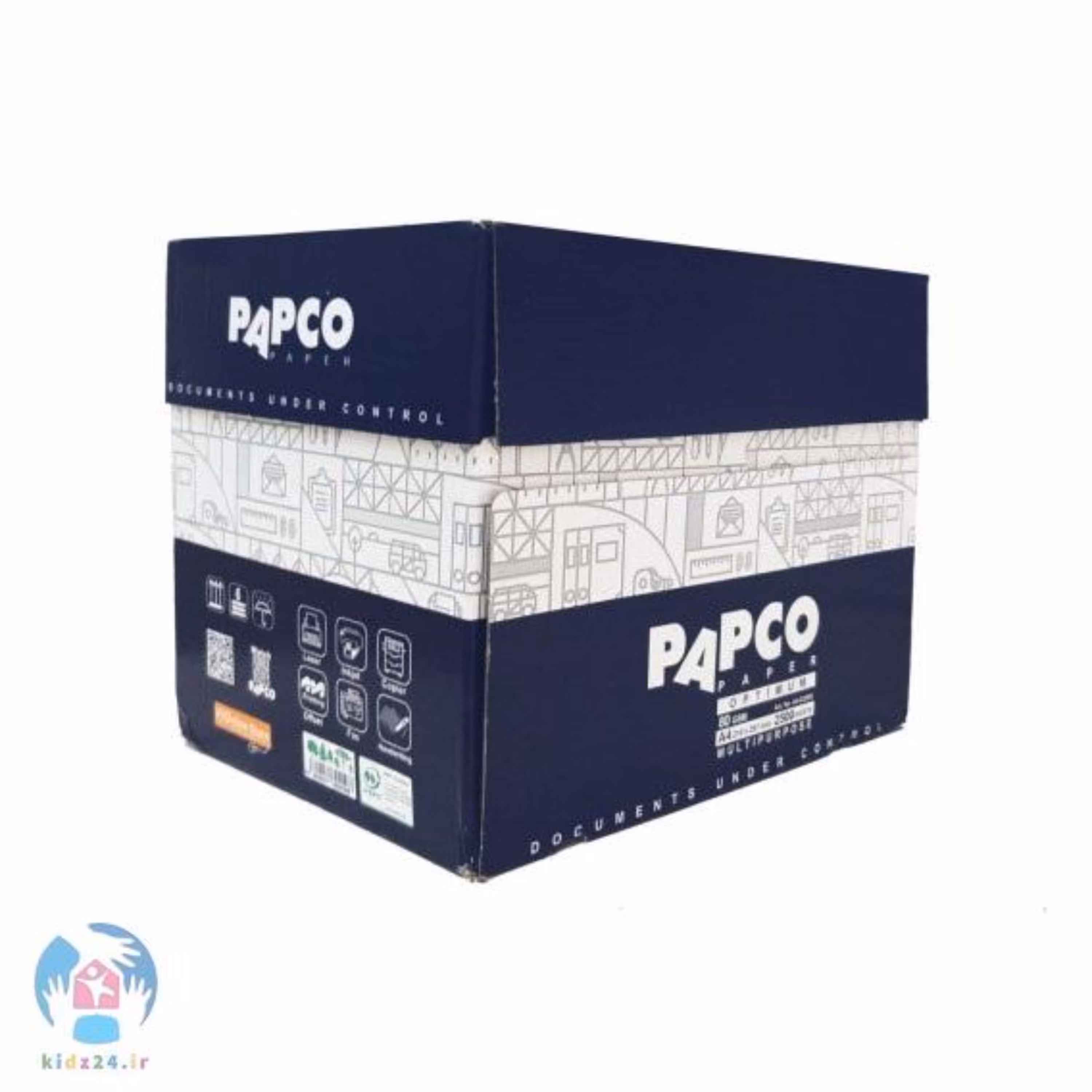 کاغذ A4 پاپکو