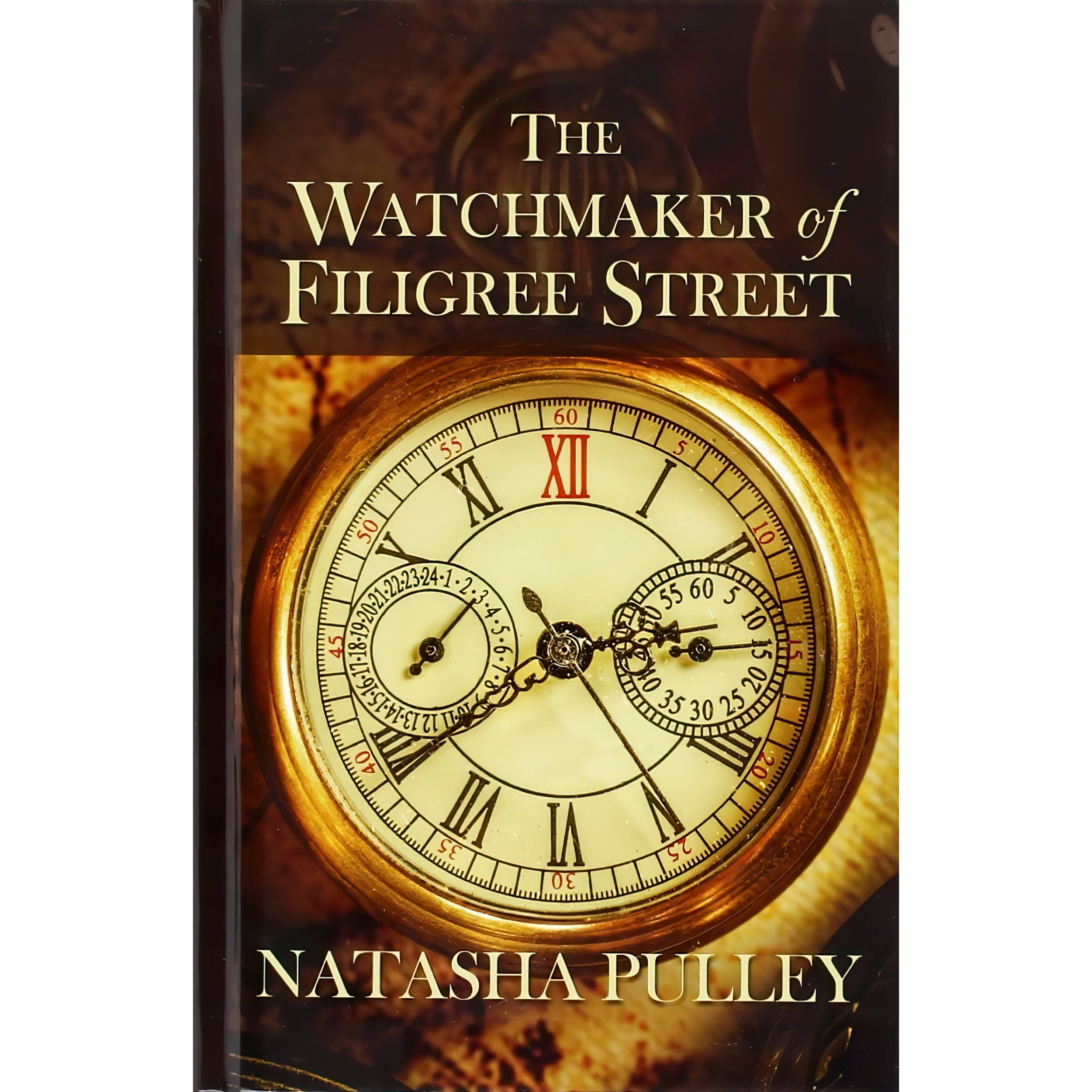 کتاب زبان اصلی The Watchmaker Of Filigree Street اثر Natasha Pulley