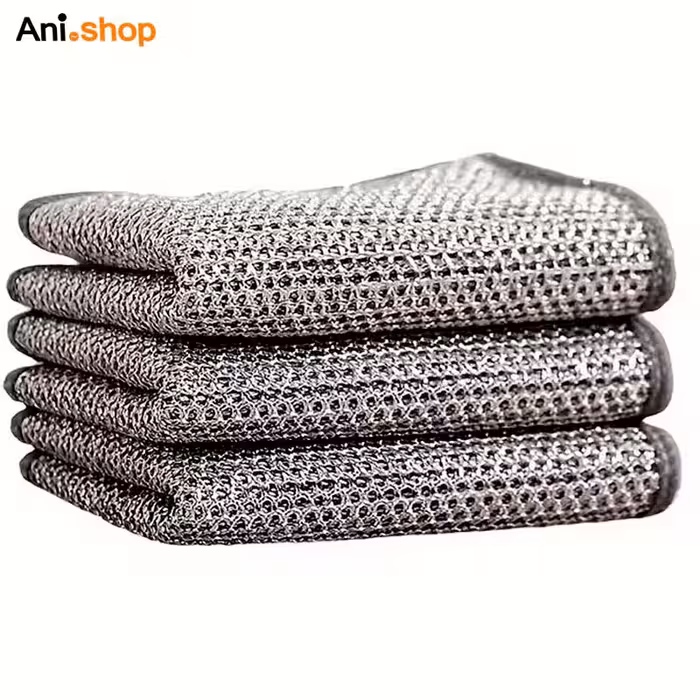 اسکاچ و دستمال توری بسته10 عددی