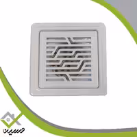 کفشور هفت سی استیل مدل رم سفید سایز 10در 10(هزینه ارسال پس کرایه است)