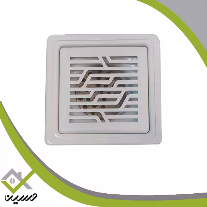 کفشور هفت سی استیل مدل رم سفید سایز 10در 10(هزینه ارسال پس کرایه است)