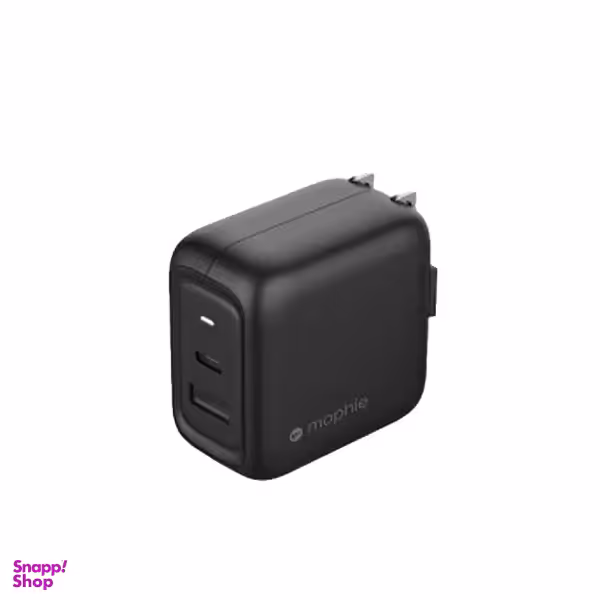 شارژر دو پورت 65 وات موفی مدل CHG-WALL-GAN