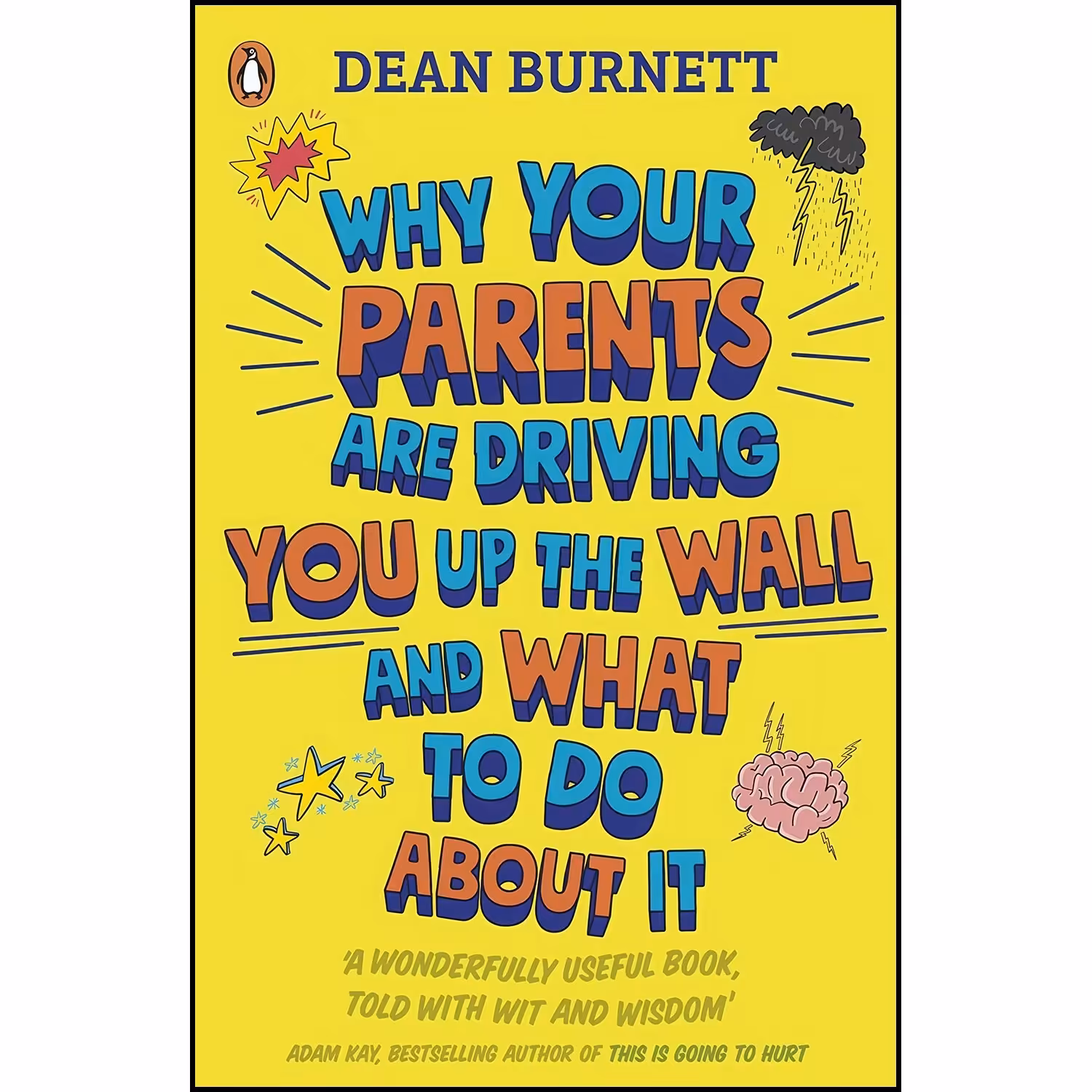 کتاب زبان اصلی Parents اثر Dean Burnett