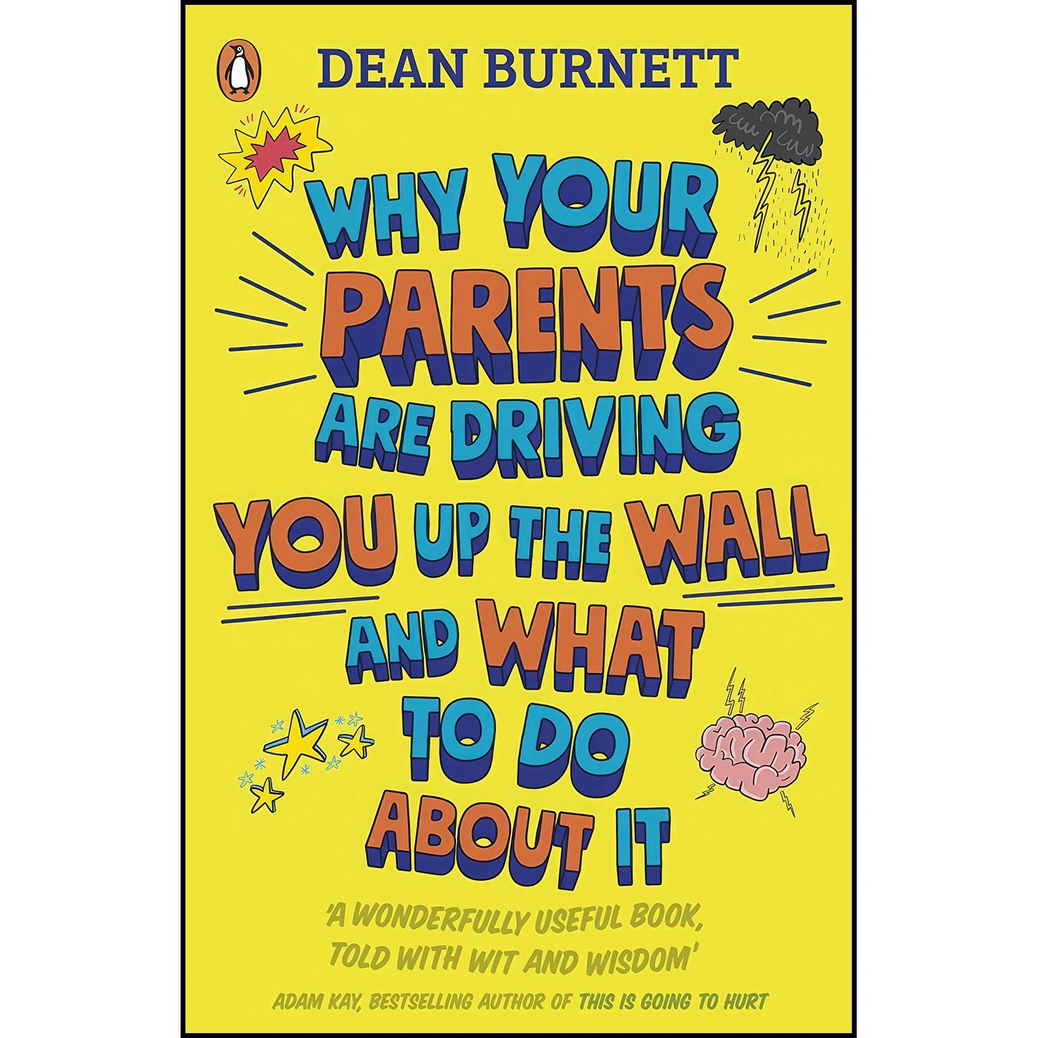 کتاب زبان اصلی Parents اثر Dean Burnett