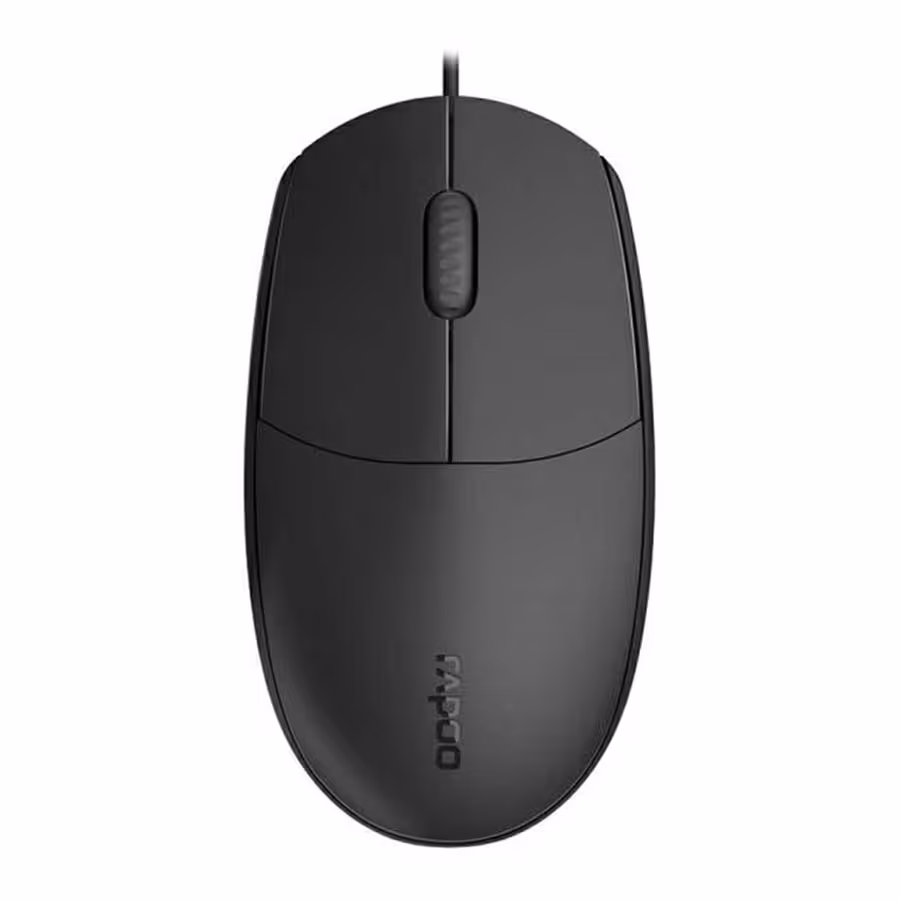 قیمت و خرید ماوس باسیم رپو مدل N100C | یاس ارتباط