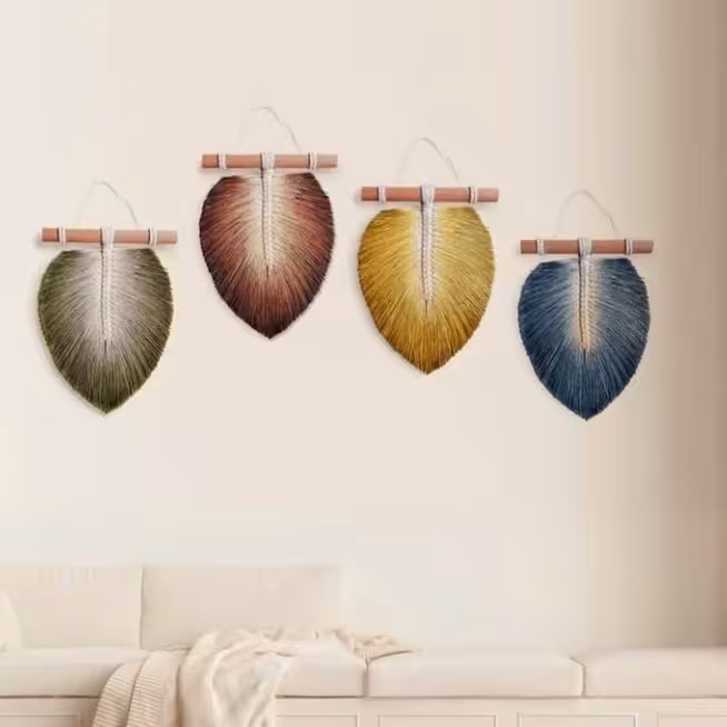 برگ مکرومه تک با رنگ دلخواه جدید 