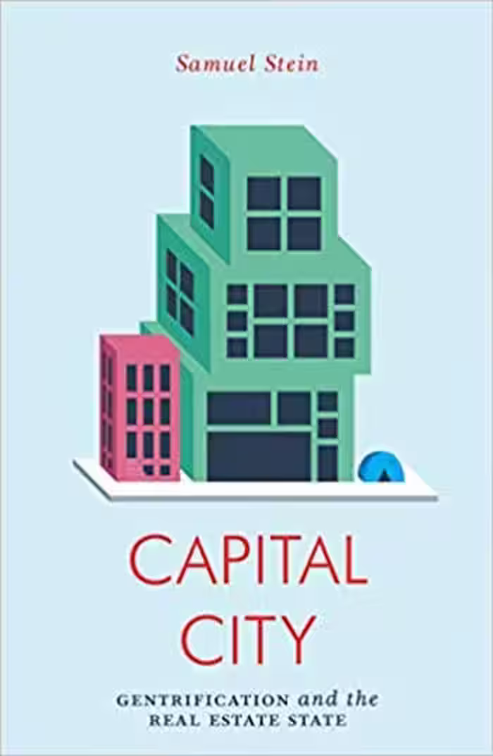 󾕇 دانلود کتاب Capital City - Gentrification and the Real Estate State, 2019 - دانلود کتاب های دانشگاهی