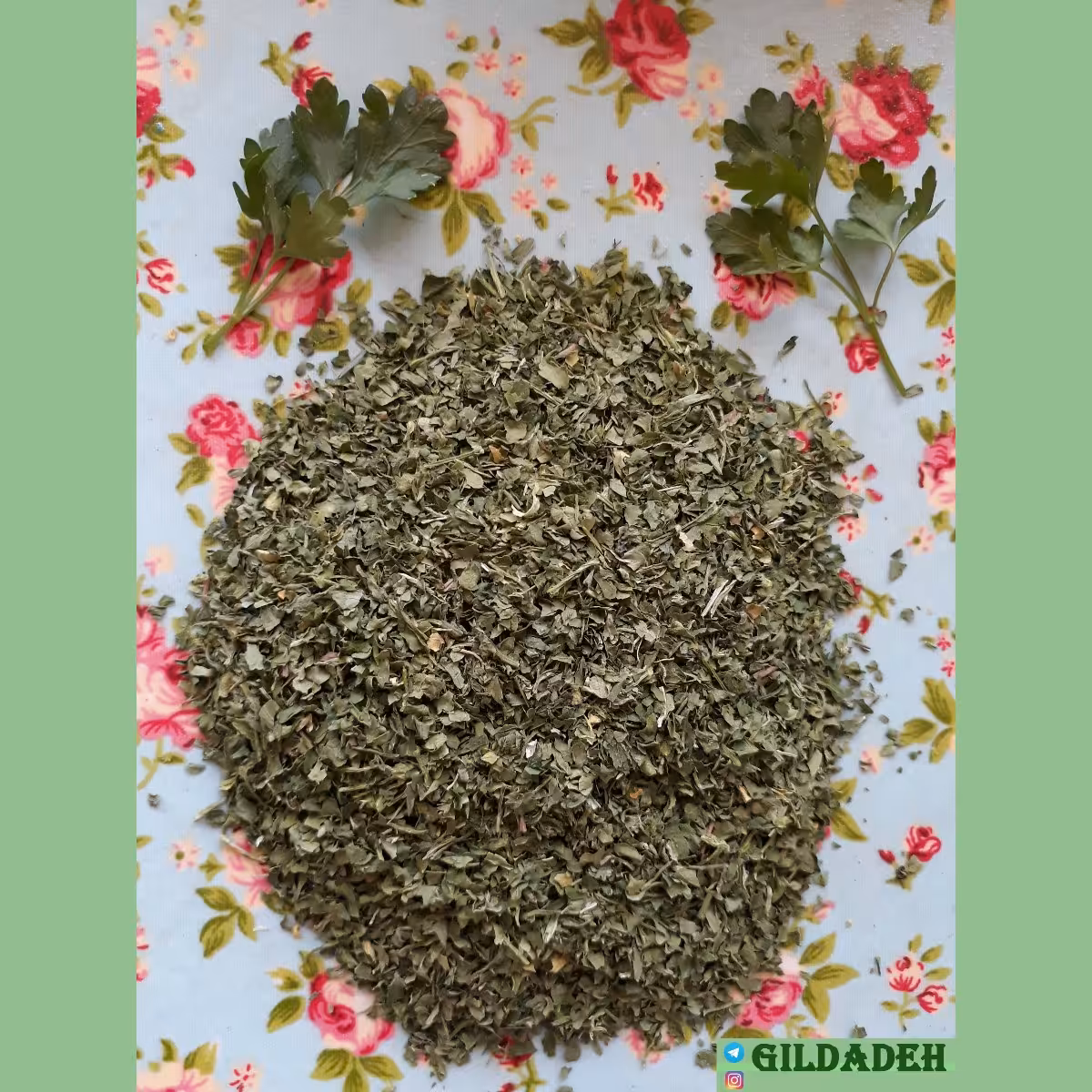 جعفری خشک خانگی شمال