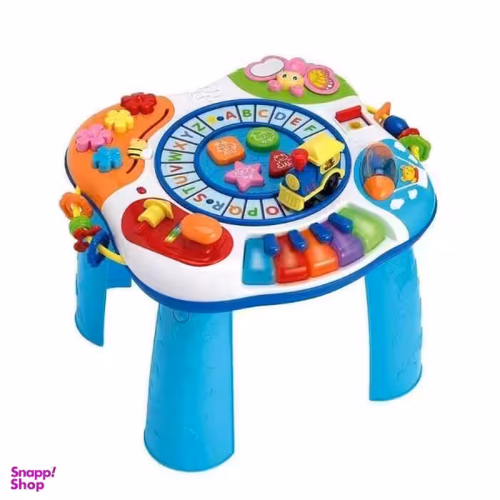 بازی آموزشی وین فان مدل جدول