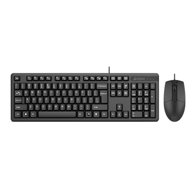کیبورد و ماوس ای فورتک مدل KK-3330S - کالاوما