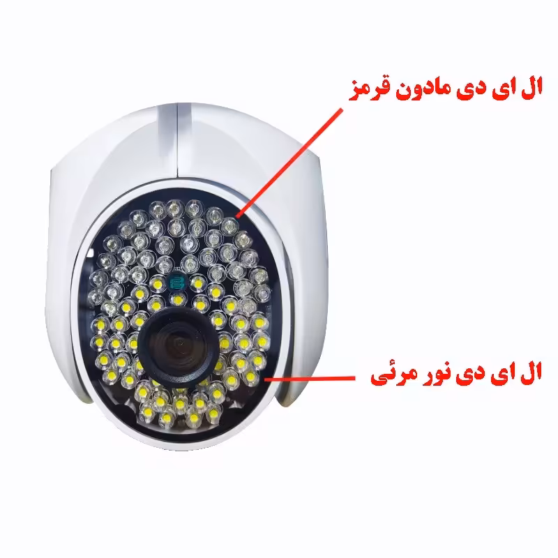 دوربین مداربسته اسپیددام IPC-V380-Q79