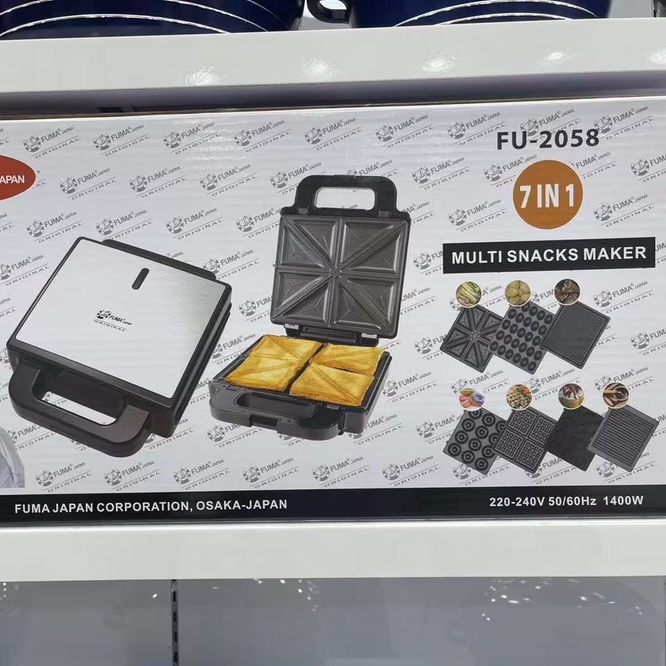 اسنک ساز  فوما 2058 مدل7کاره