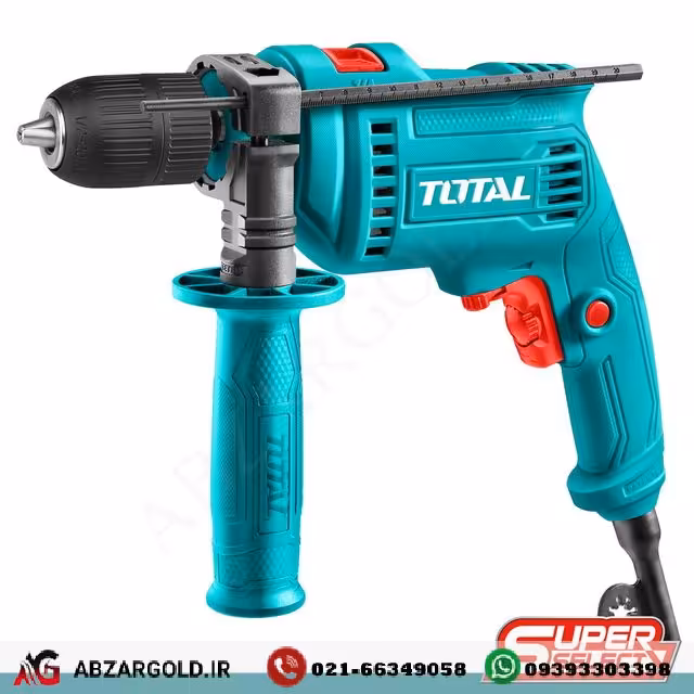 دریل 13چکشی اتومات توتال مدل TG1061356