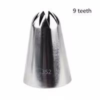 ماسوره شیرینی پزی مدل 352 طرح شکوفه