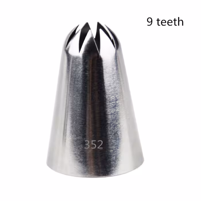 ماسوره شیرینی پزی مدل 352 طرح شکوفه