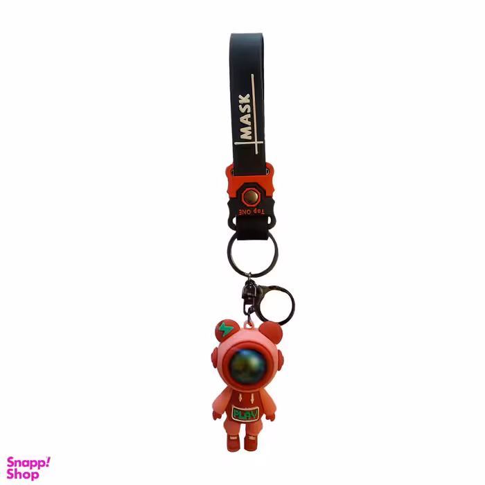 جاکلیدی مدل فضانورد سیلیکونی کد 32