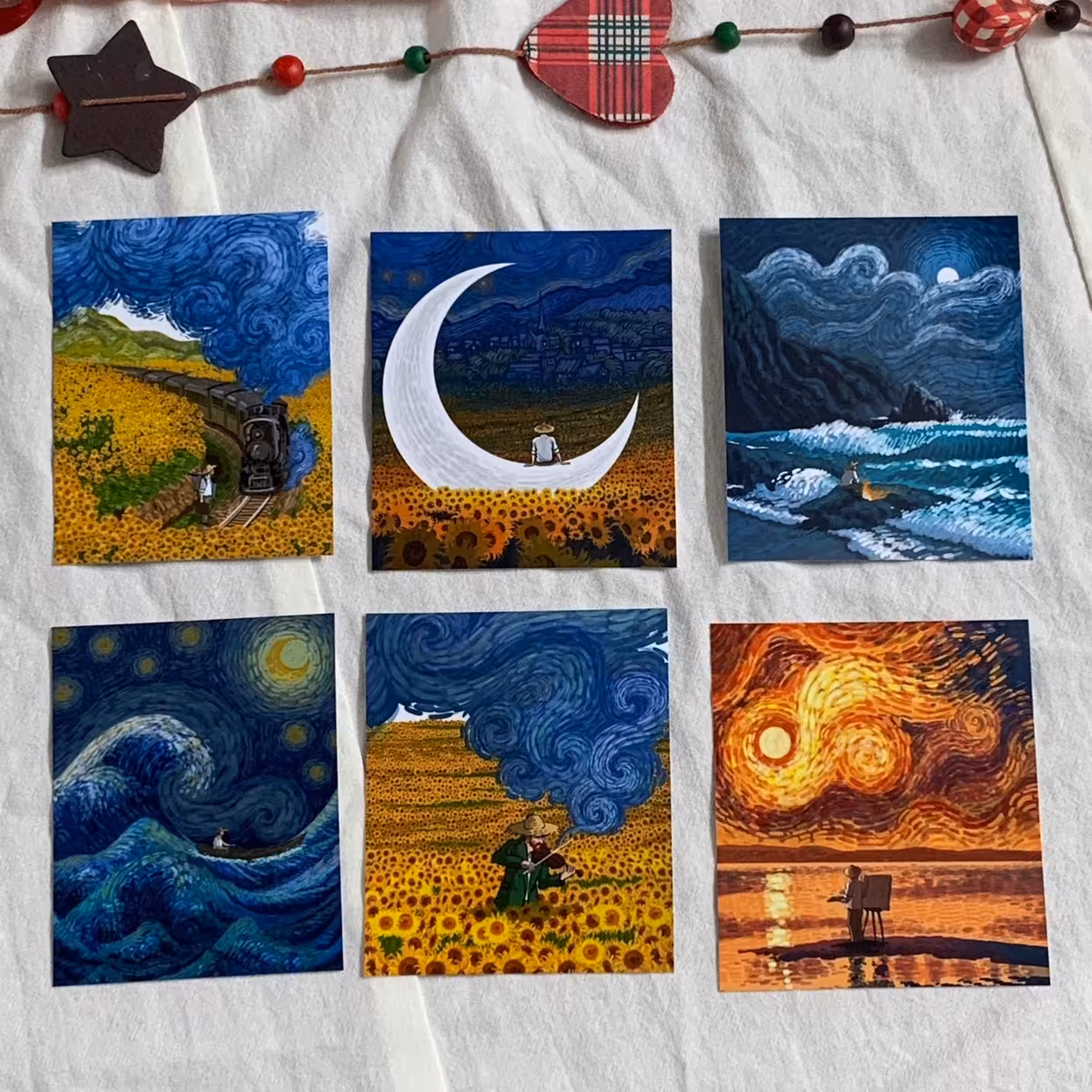 پک پوستر ونگوگ با اشانتیون